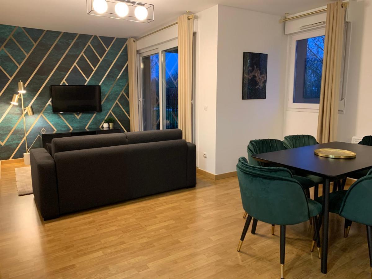 Bright Apartment Disneyland Paris Montévrain Eksteriør billede